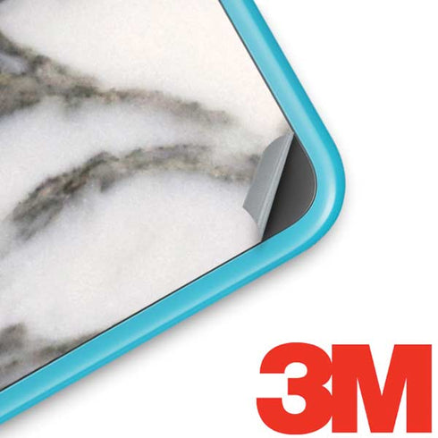 Grey Marbling Nintendo 2DS XL (2017) Skin